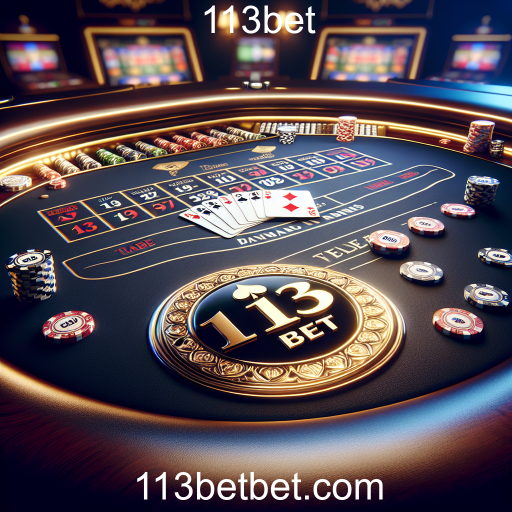 Descubra a Diversão dos Jogos de Mesa no 113bet